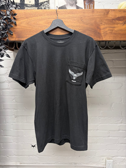 Chrome Hearts x Yungblud/Aerosmith Collaborative Cross Back Graphic T-Shirt
