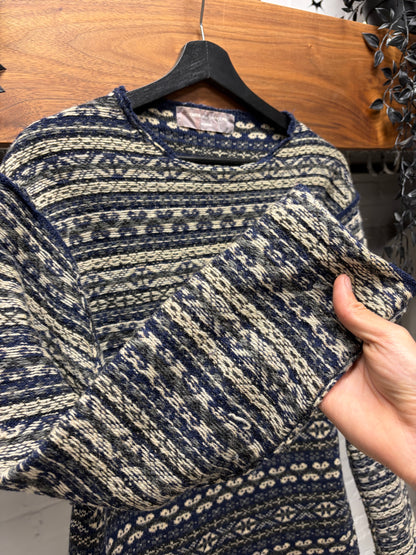 AW2000 Comme Des Garçons Homme Plus Nordic Knit Sweater