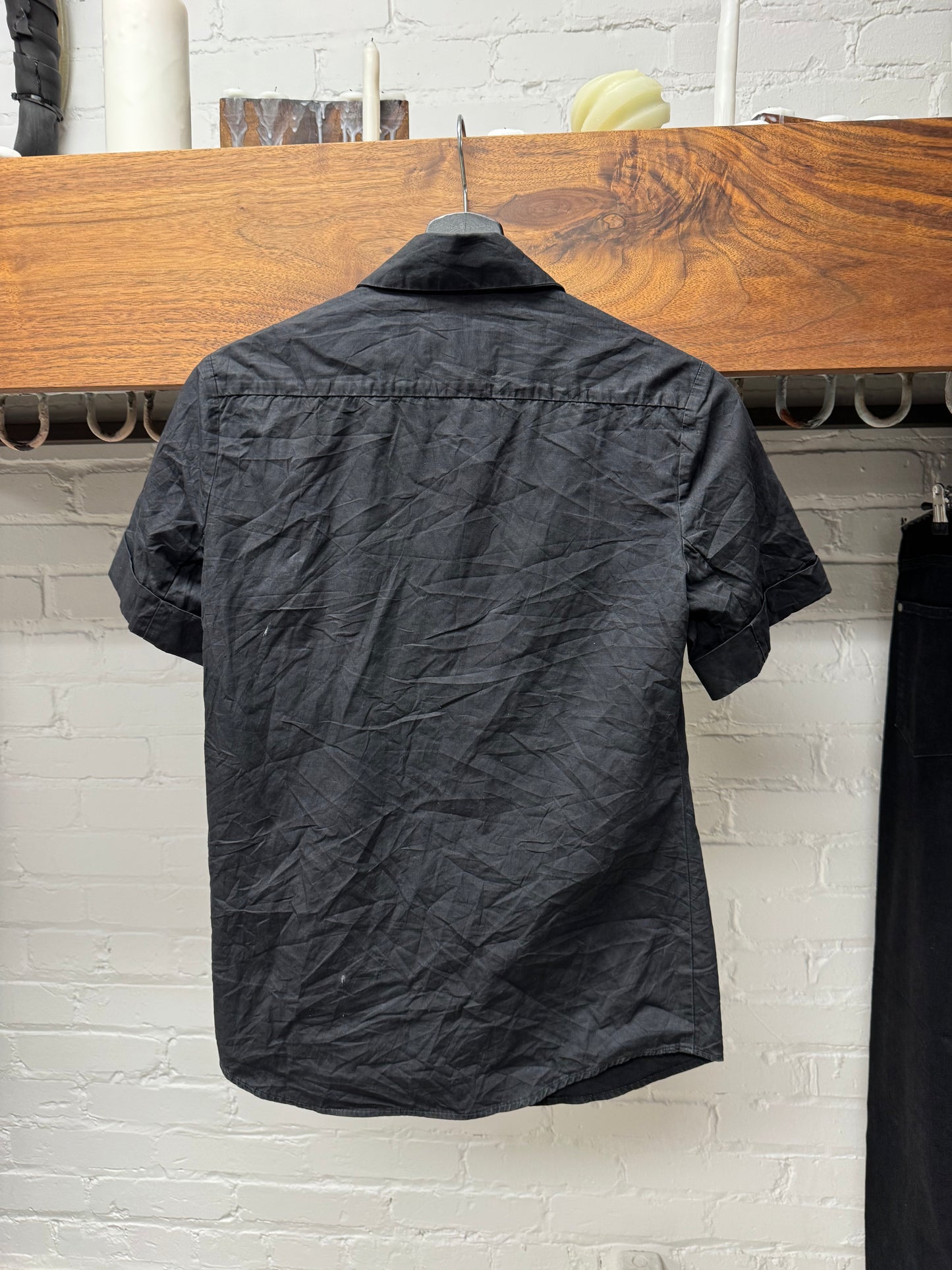 Vivienne Westwood ‘Orb Logo’ Short Sleeve Button Down Shirt