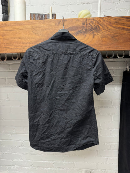 Vivienne Westwood ‘Orb Logo’ Short Sleeve Button Down Shirt