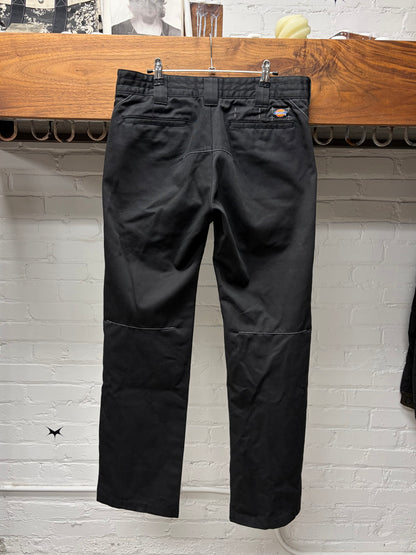 Number (N)ine x Dickies Straight Leg Black Work Pants