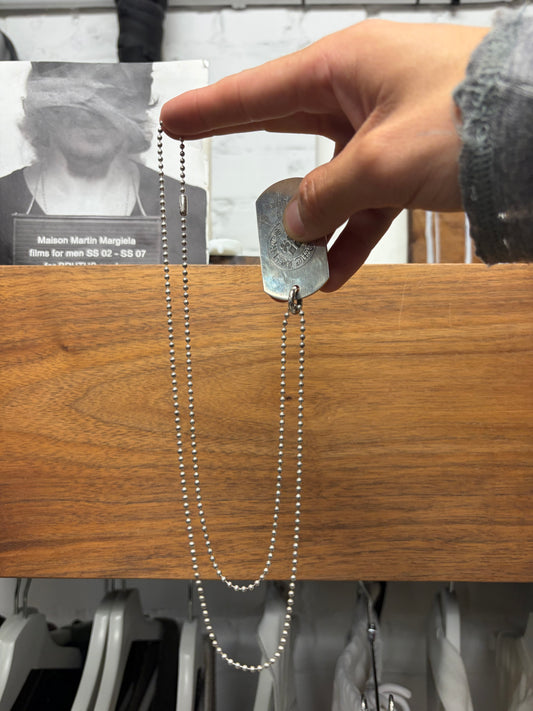 Chrome Hearts .925 Silver Ball Chain Necklace