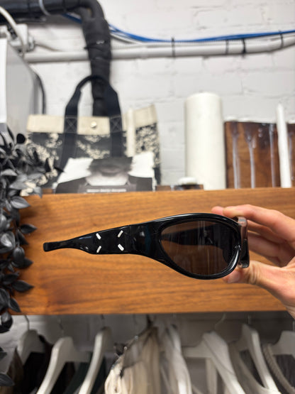 Maison Margiela x Gentle Monster Black Logo Sunglasses