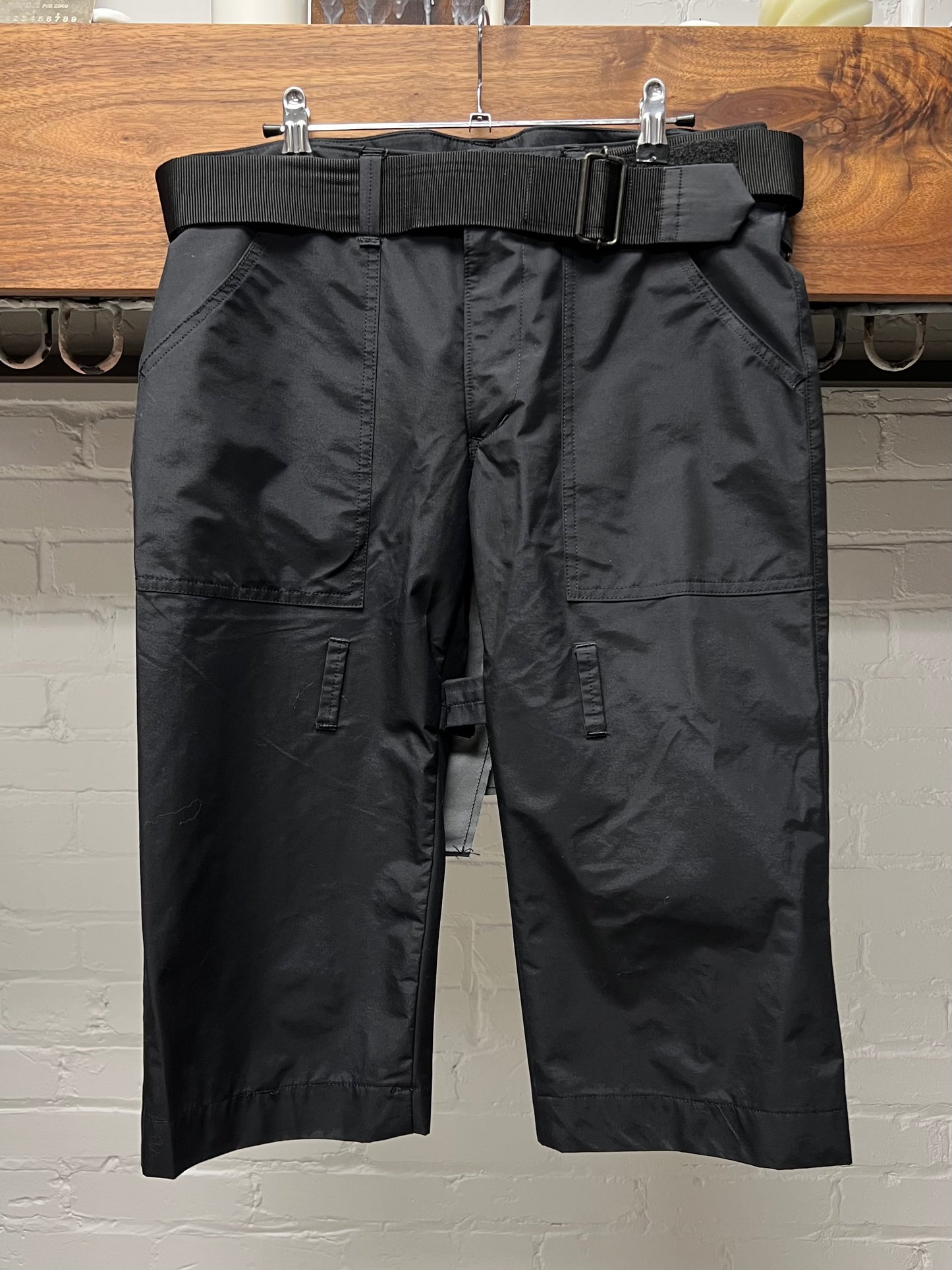 Mountain Research ‘Anarchist’ Waist Bag Shorts
