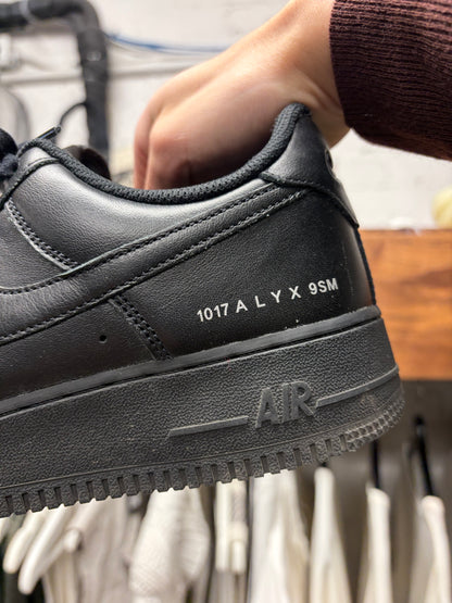 Alyx Studios x Nike Air Force 1 Premium Leather Low Top Sneakers