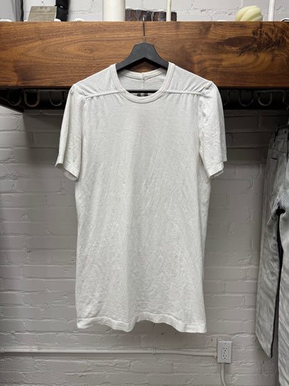 SS2020 Rick Owens ‘Tecautl’ Chalk White Level T-Shirt