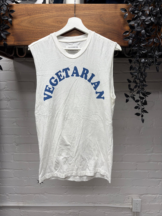 SS2004 Maison Martin Margiela ‘Vegetarian’ Tank Top