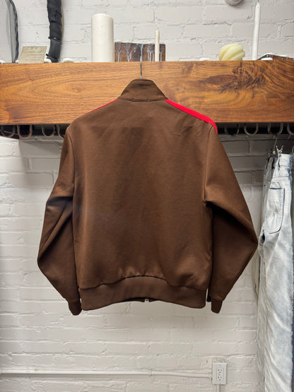 SS2002 Comme Des Garçons Homme ‘CDGH’ Brown/Red Track Jacket