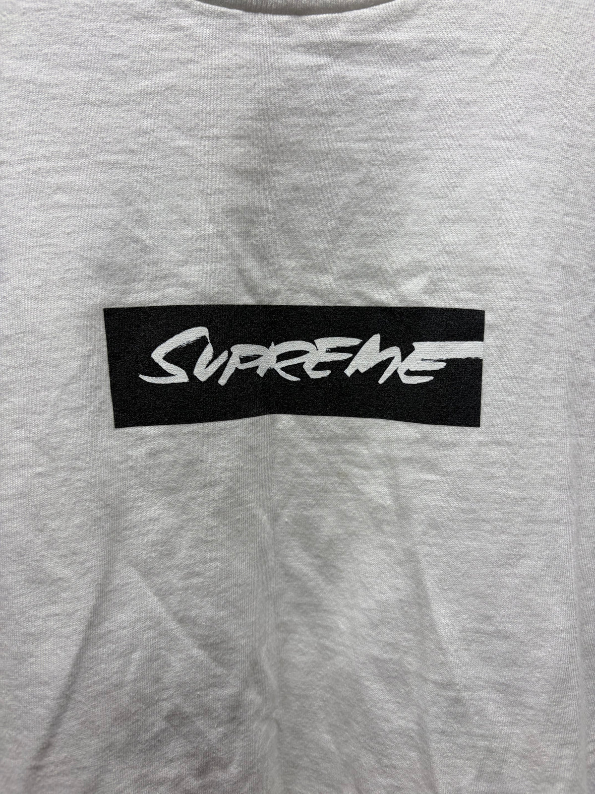 SS2024 Supreme x Futura ‘Box Logo’ White T-Shirt