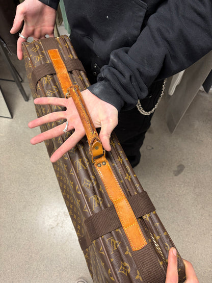 Louis Vuitton ‘Satellite 70’ Monogram Brown Suitcase