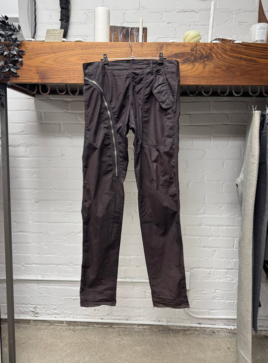 AW2014 OG Rick Owens ‘Aircut’ Dark Dust O&M Era Pants