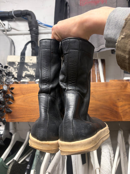 AW2014 Rick Owens ‘Creeper’ Moody Leather High Top Sneakers