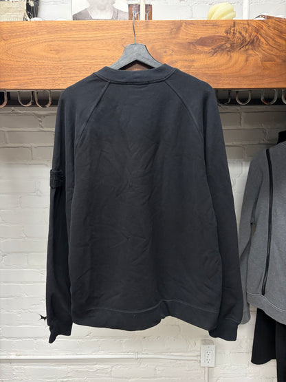 Stone Island ‘Ghost’ Black Badge Sweatshirt