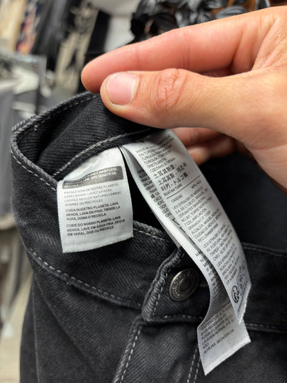 Kiko Kostadinov x Levi’s ‘Articulate Knee’ Buckle-Back Denim