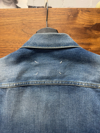 SS2021 Maison Margiela Distressed ‘Type 1’ Denim Trucker Jacket