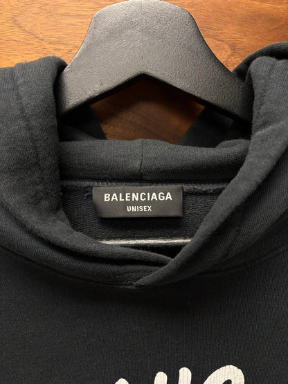 2021 Balenciaga ‘The Simpsons’ Pullover Hoodie