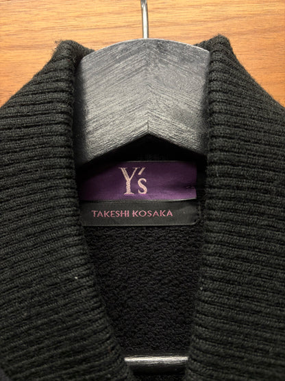 Vintage Yohji Yamamoto ‘Y’s’ Wool Patched Varsity Jacket