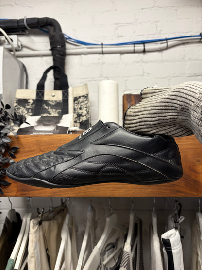 Balenciaga ‘Zen’ Black Leather Low Top Sneakers