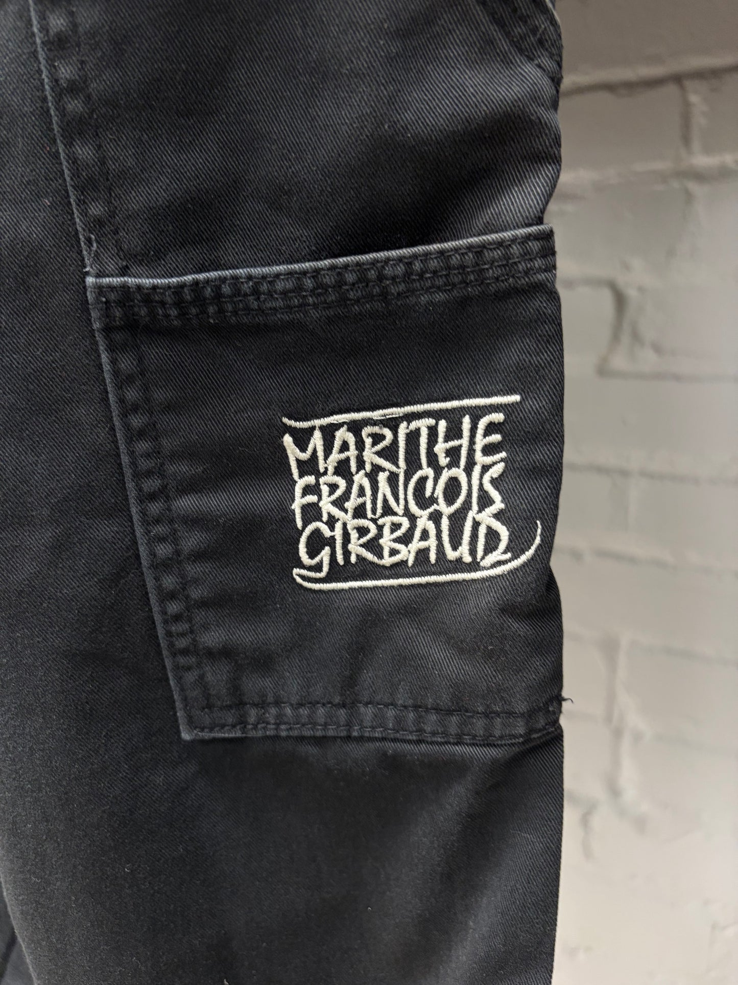 Vintage Marithe Francois Girbaud Baggy Cut Carpenter Denim