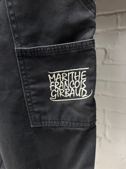 Vintage Marithe Francois Girbaud Baggy Cut Carpenter Denim