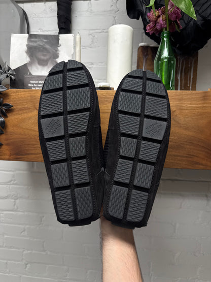 Louis Vuitton ‘Rally’ Black Suede Low Top Sneakers