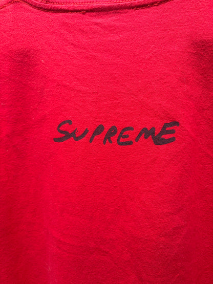SS2019 Supreme ‘Reaper’ Josh Smith Red Graphic T-Shirt