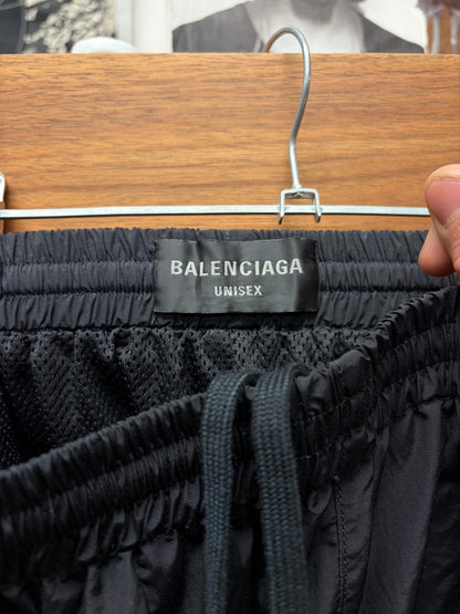 AW2024 Balenciaga Double Layered Track Pant/Flared Denim