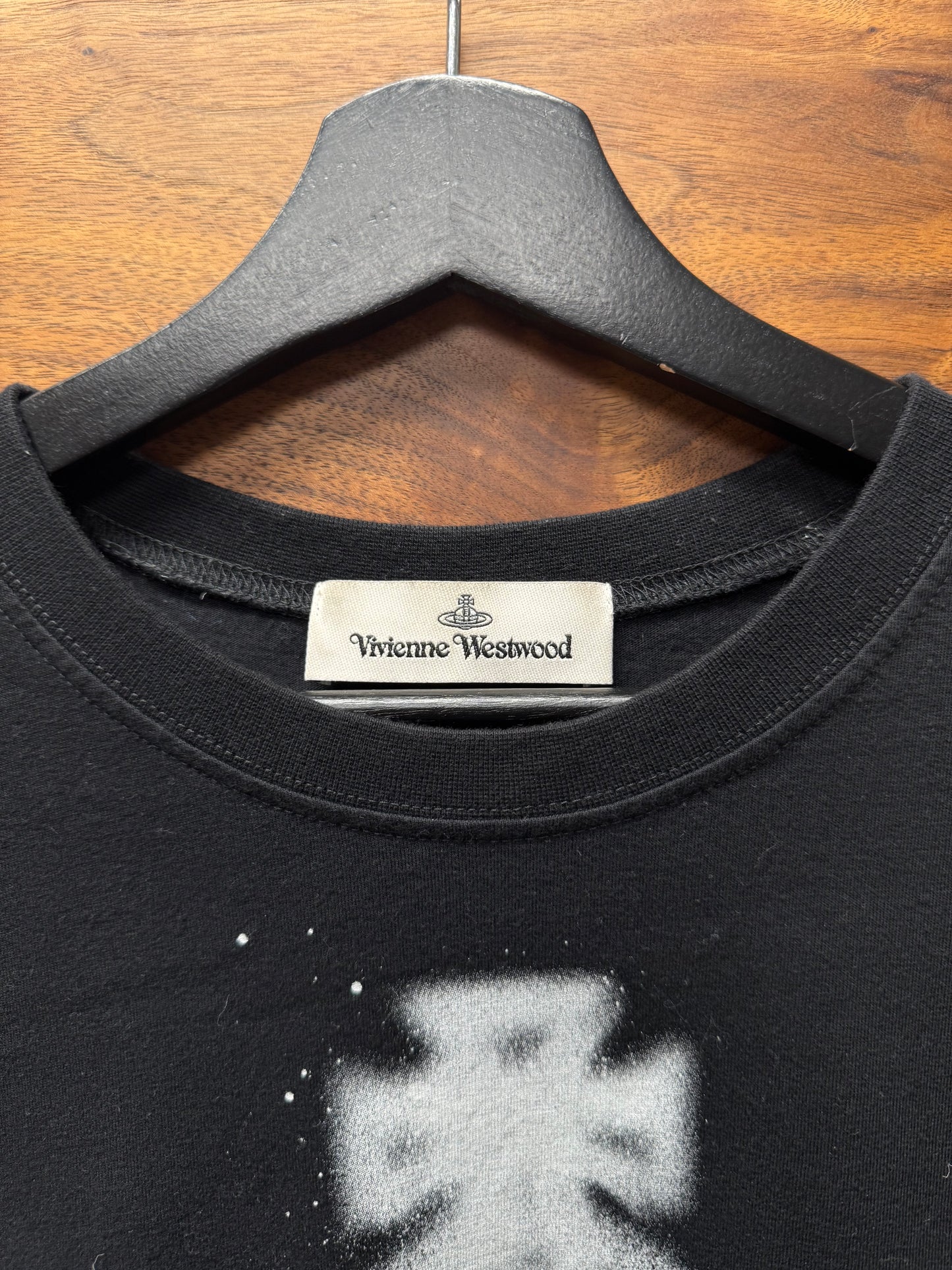 Vivienne Westwood ‘Spray Paint’ Orb Logo Graphic T-Shirt
