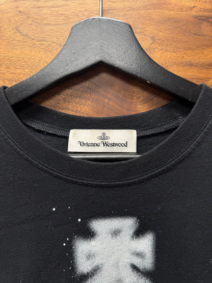 Vivienne Westwood ‘Spray Paint’ Orb Logo Graphic T-Shirt