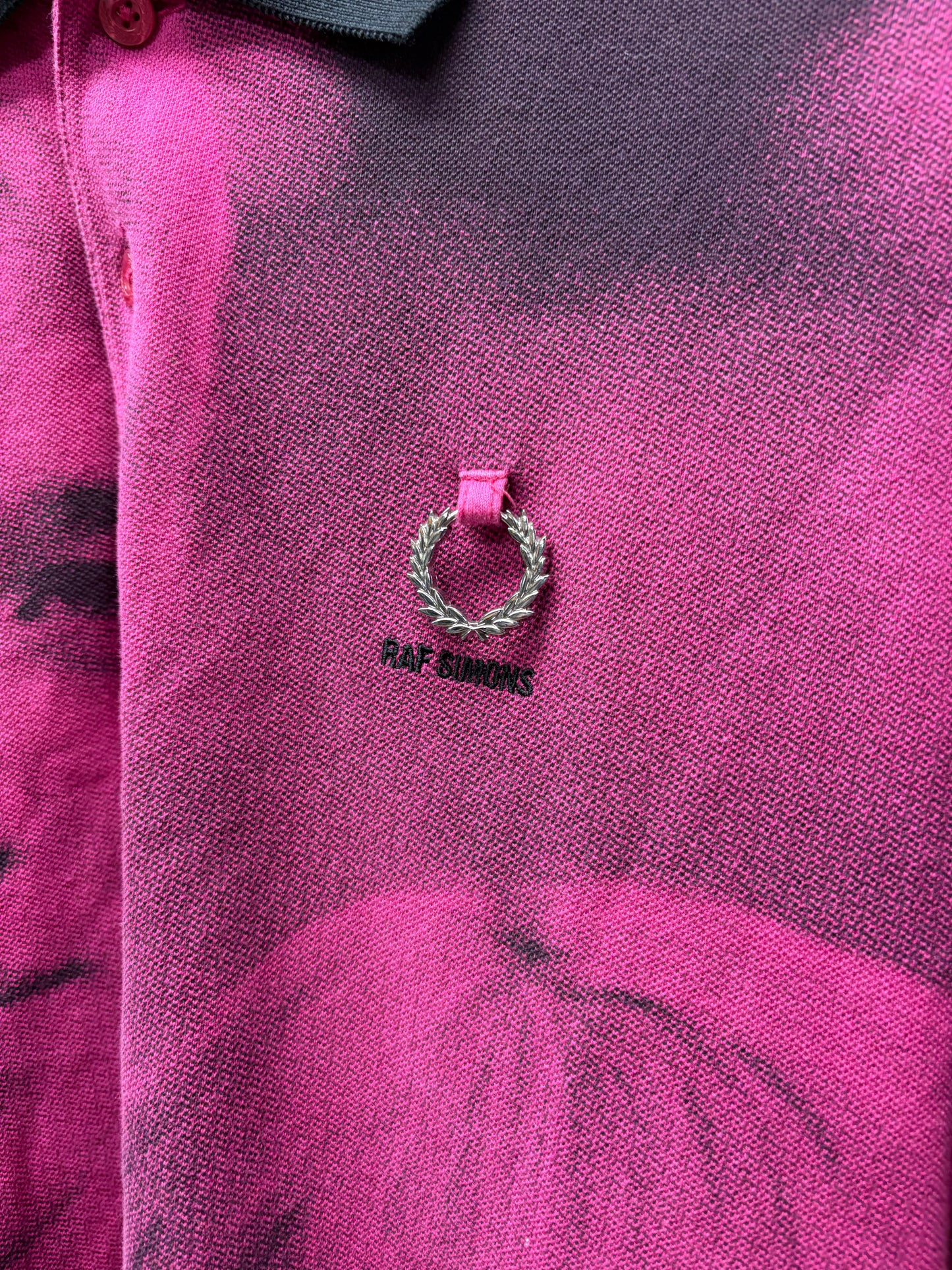 AW2018 Raf Simons x Fred Perry Portrait Polo