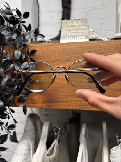 Chrome Hearts ‘Bubba’ Black/925 Silver Glasses