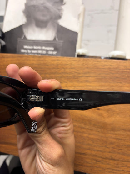Loewe x Paula’s Ibiza Black Acetate Sunglasses