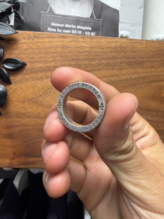Chrome Hearts ‘Forever’ .925 Silver Spacer Ring