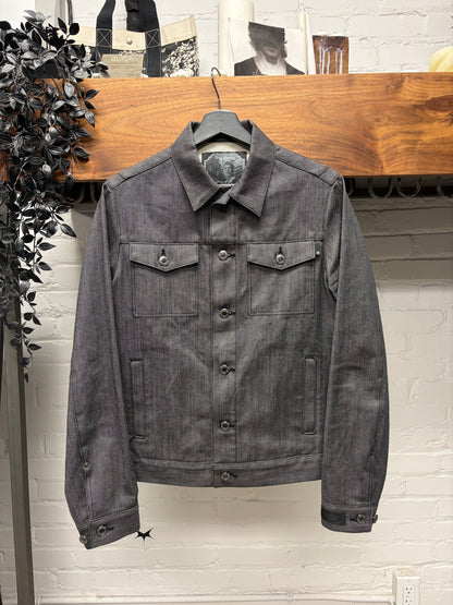 SS2020 Undercover x Cindy Sherman ‘Untitled Film Stills’ Self Portrait Jacquard Denim Trucker Jacket