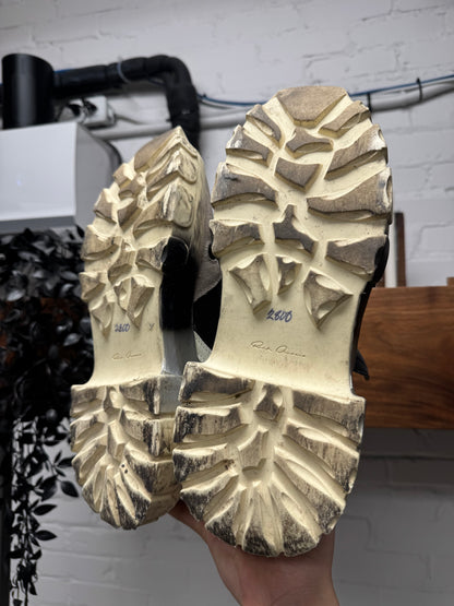 SAMPLE Rick Owens Tractor Boots