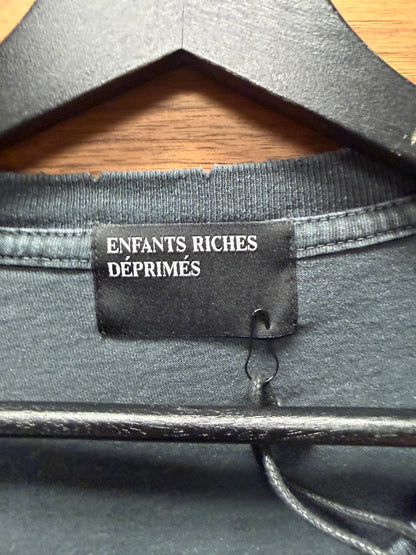 Enfants Riches Deprimes ‘The Latency’ Faded Black Long Sleeve Shirt