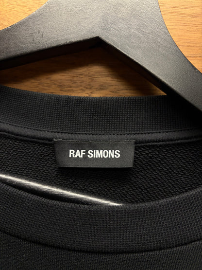 SS2017 Raf Simons x Robert Mapplethorpe ‘Isolated Heroes’ Black Graphic Sweatshirt