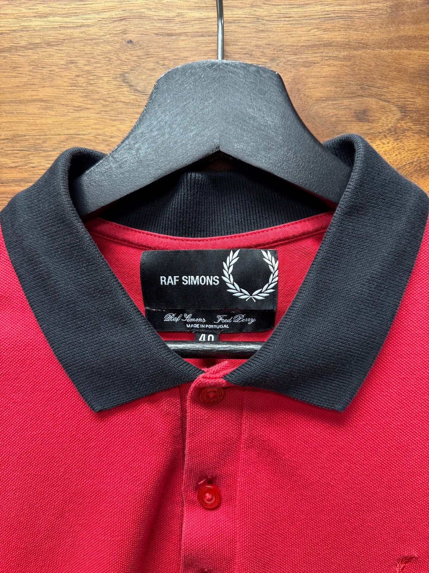 Raf Simons x Fred Perry Embroidered Logo Polo