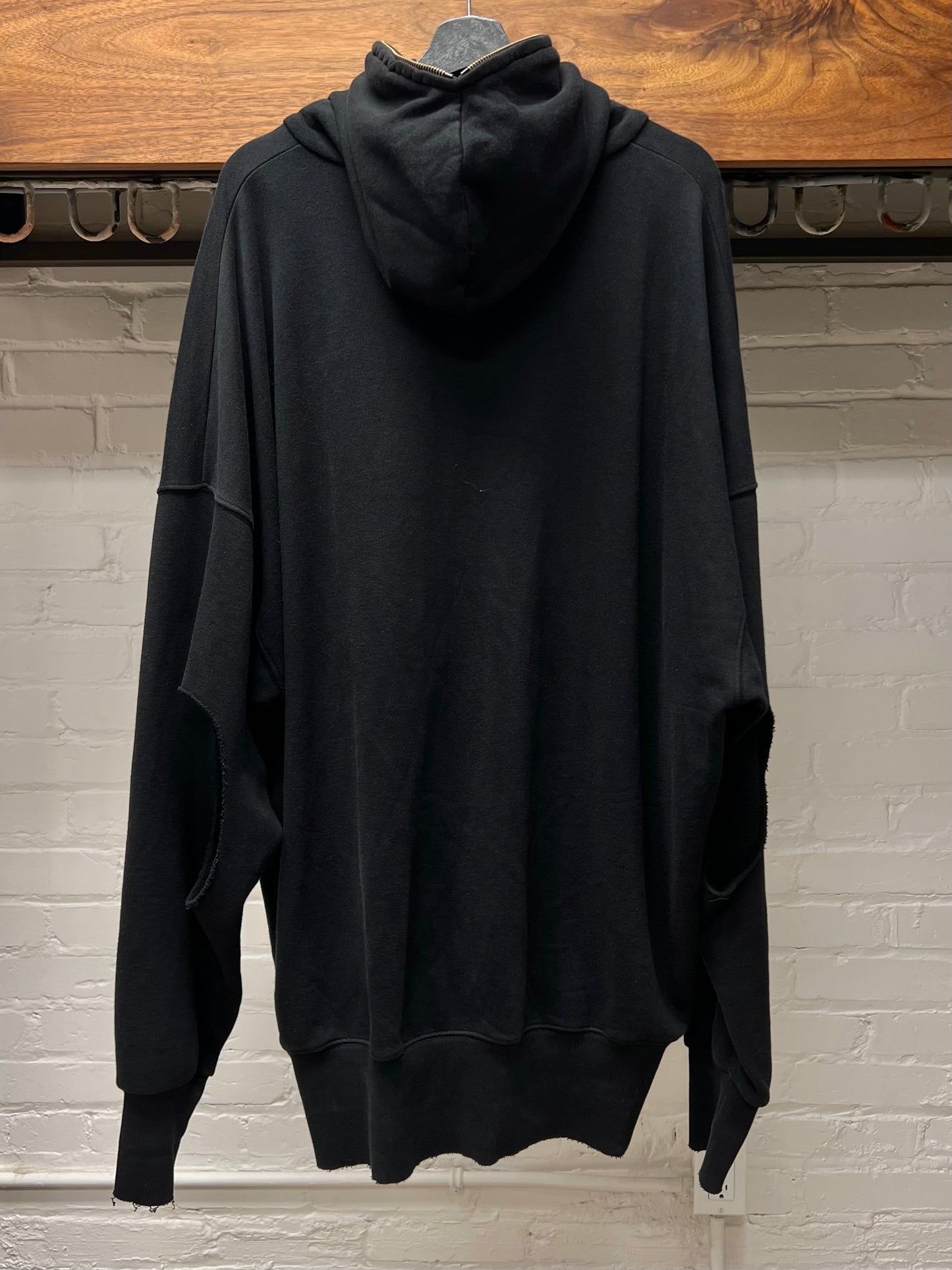 SS2019 Vetements ‘Russian Idol’ Gimp Zip Up Hoodie