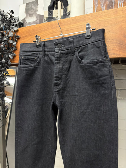 Helmut Lang x Uniqlo Black Bootcut Denim