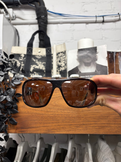 Chrome Hearts ‘Hung’ 925 Silver Dagger Aviator Sunglasses