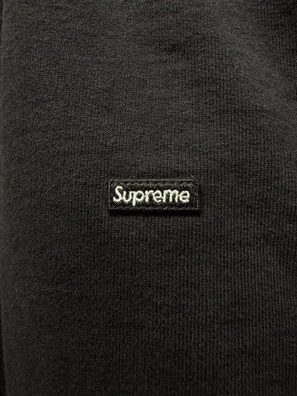 AW2026 Supreme ‘Mini Box Logo’ Black Cotton Sweat Shorts
