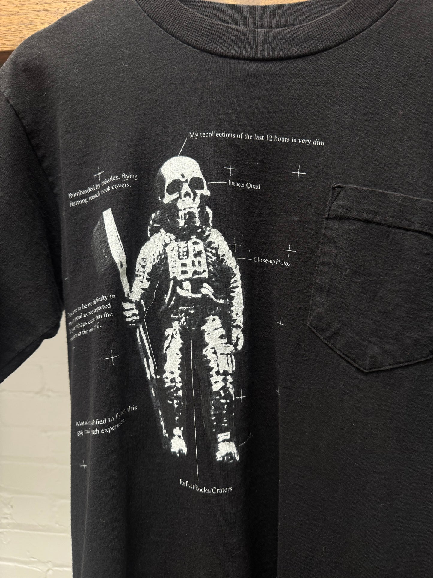 Vintage Chrome Hearts Foti ‘Space Cadet’ Graphic T-Shirt