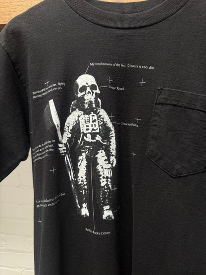 Vintage Chrome Hearts Foti ‘Space Cadet’ Graphic T-Shirt