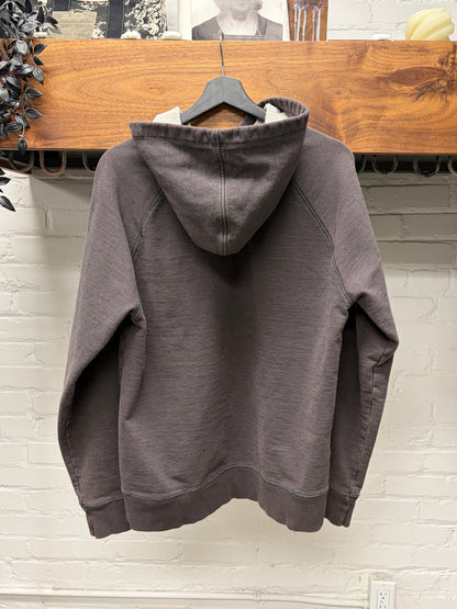 Chrome Hearts ‘Y-Not’ Embroidered Logo Grey Pullover Hoodie