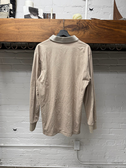 AW15 Supreme Chest Logo Pocket Long Sleeve Polo
