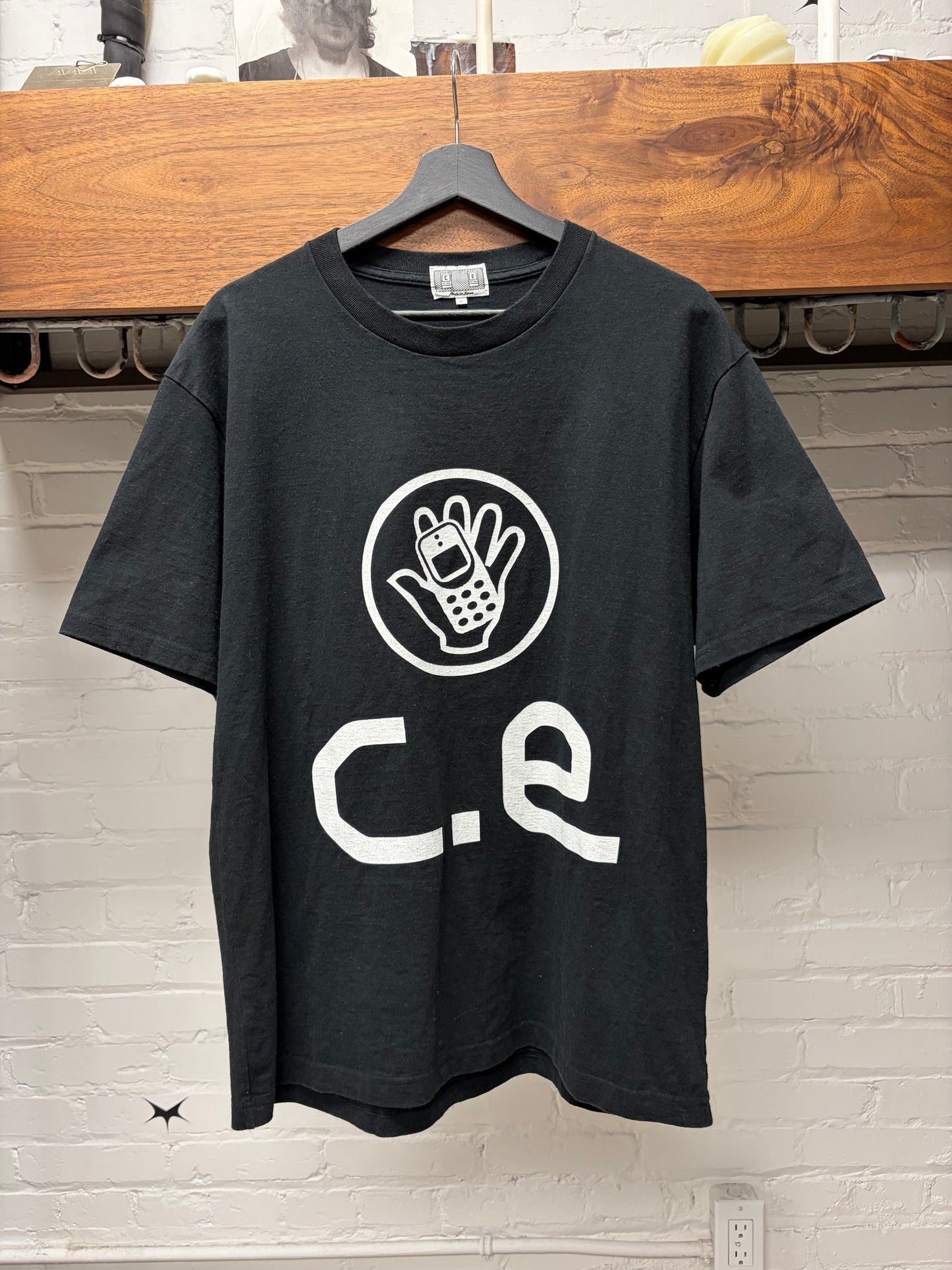 Cav Empt ‘Cell Phone’ Black/White Graphic T-Shirt