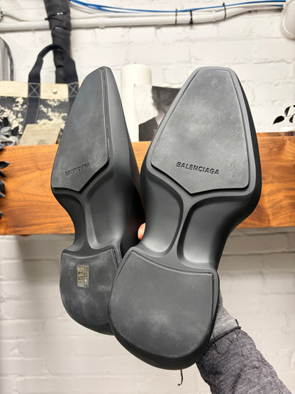 SS2022 Balenciaga ‘Space Shoe’ Pointed Toe Low Top Slip On Mules
