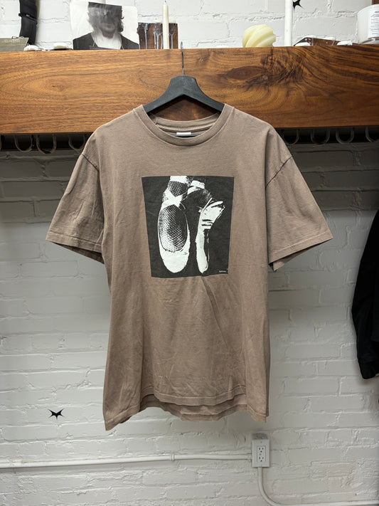 AW2014 Supreme ‘Ballerina’ Brown Graphic T-Shirt