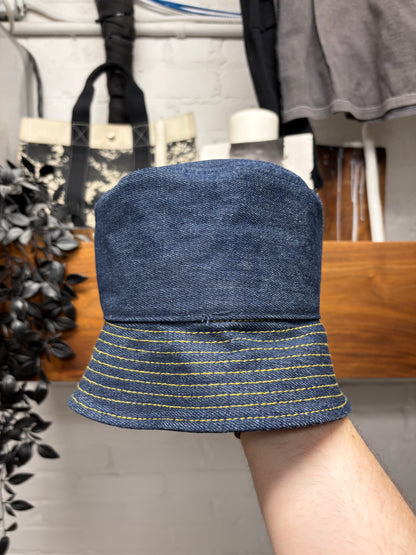 Jean Paul Gaultier Denim Bucket Hat